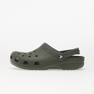 Crocs Classic绿色洞洞鞋