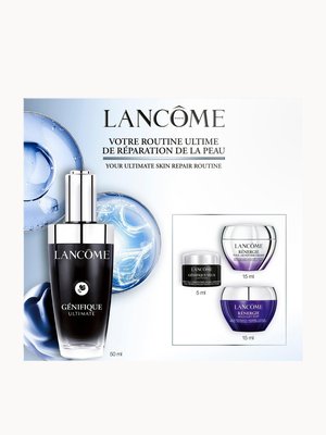 兰蔻超修小黑瓶日夜四件礼盒(50ml+5ml+15ml+15ml)