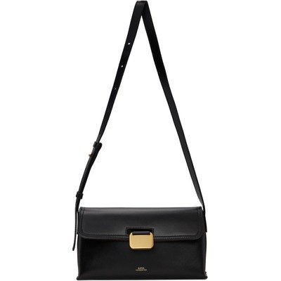 A.P.C. 黑色 Simone 小号包