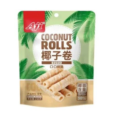 Aji椰香卷150g