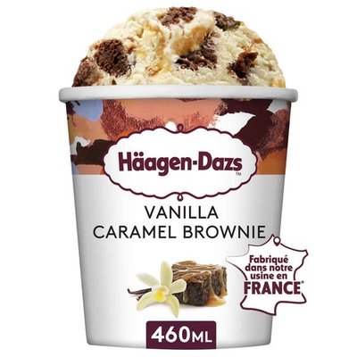 Häagen-Dazs 香草焦糖布朗尼冰淇淋 386g