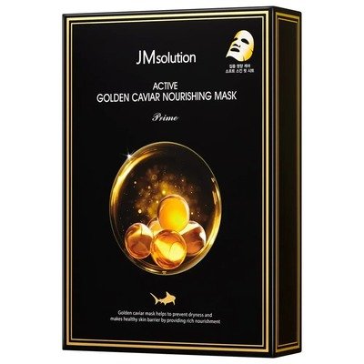 JMsolution黄金鱼子酱滋养面膜10片