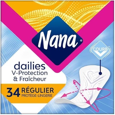 Nana Dailies 清新护垫 34 片