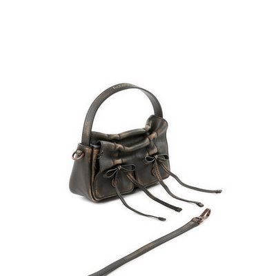 Acne Studios 多口袋皮革迷你包