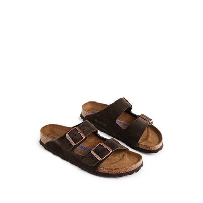 Birkenstock Arizona 麂皮凉鞋