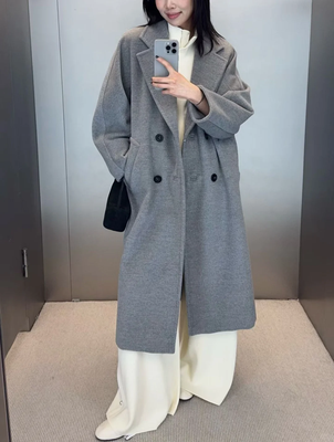 Madame 101801 长款腰带大衣