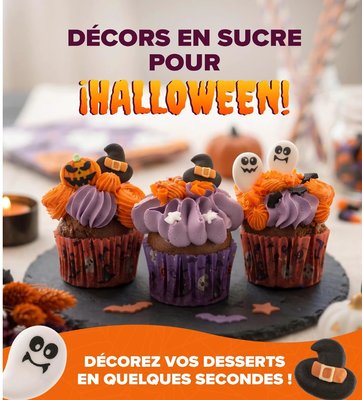 🎃万圣节12个烘焙糖果装饰
