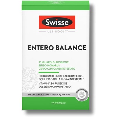 Swisse Entero Balance 益生菌（含维生素）