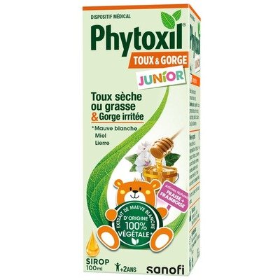 Phytoxil Junior 儿童咳嗽糖浆 100ml