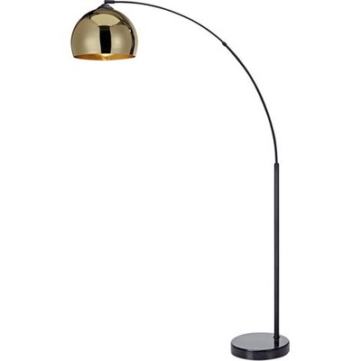 Teamson Home 金色弧形落地灯 170cm
