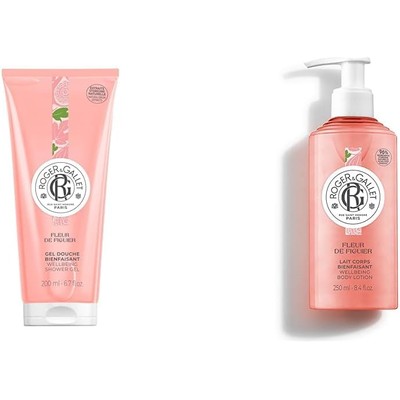 Roger & Gallet 沐浴露 200ml + 无花果身体乳 250ml 套装