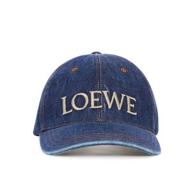 LOEWE 丹宁棒球帽