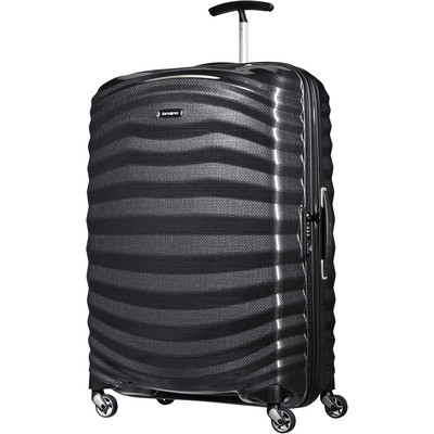 Samsonite 新秀丽 Lite-Shock 四轮硬壳行李箱 75cm 98.5L 黑色