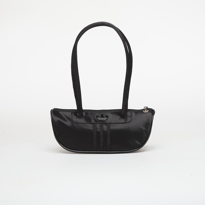 adidas Bowling Bag 黑色缎面保龄球包