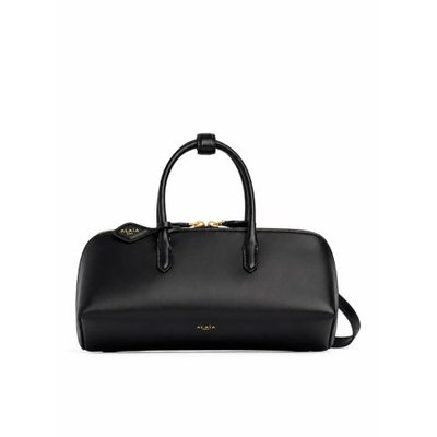 Alaïa Delta 小号牛皮手提包 黑色 均码