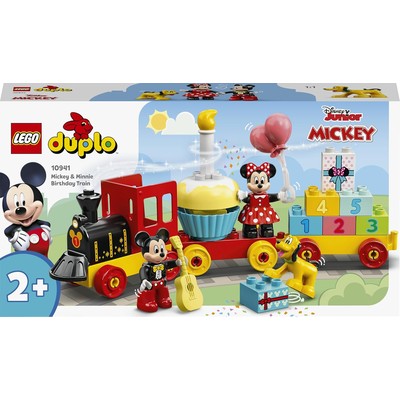 LEGO 乐高 Duplo 得宝 米奇和米妮的生日小火车 10941