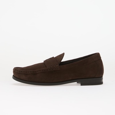 Filling Pieces Lux Loafer 巧克力色麂皮乐福鞋