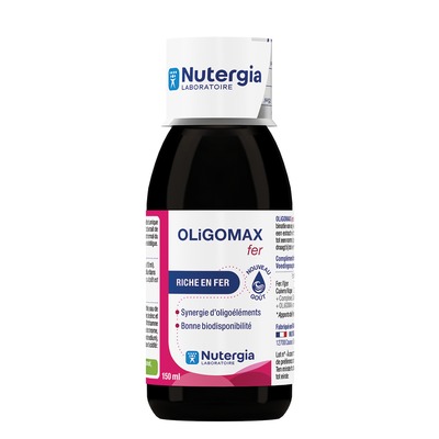 Nutergia Oligomax Fer液体补铁,150ml
