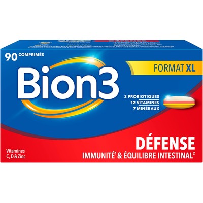 Bion3 Defense 益生菌复合维生素片 90片(3个月量)