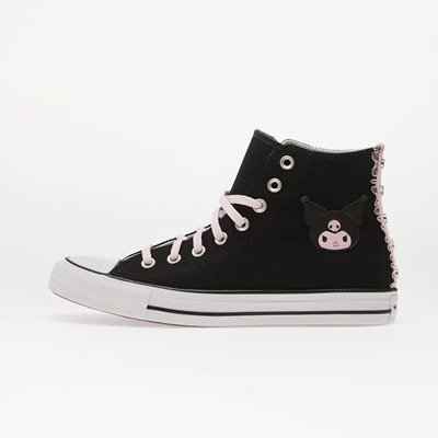 Converse x Kuromi Chuck Taylor All Star黑粉高帮帆布鞋｜1双