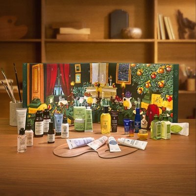 欧舒丹 L'Occitane 经典圣诞日历