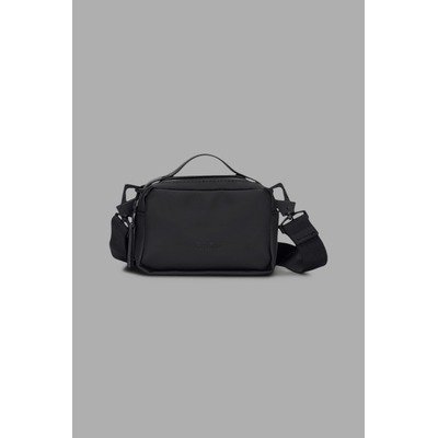 Box Bag Micro黑色斜挎包