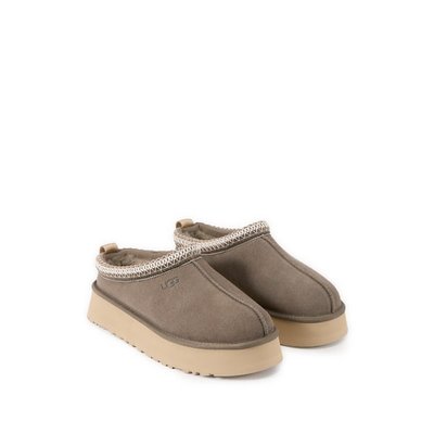 UGG Tazz II 混合皮革拖鞋