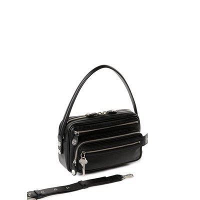 Acne Studios Caméro Petit 小号皮革手提包