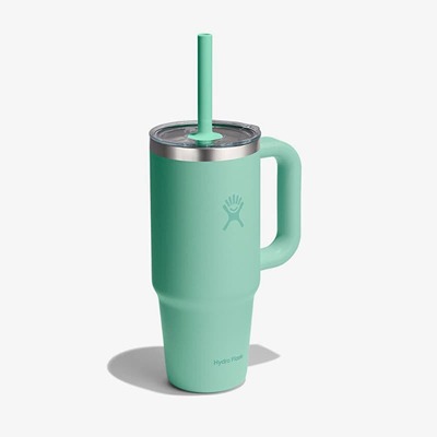 Hydro Flask 710ml 旅行杯 Clear Lid Mermaid Green 人鱼绿