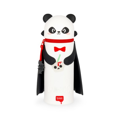 Legami 吸血鬼熊猫二合一硅胶笔袋(PANDA VAMPIRE)