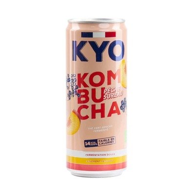 Kyo蜜桃接骨木莓康普茶330ml