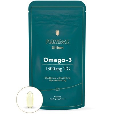 Ultiem Omega-3 1300 mg 30粒胶囊