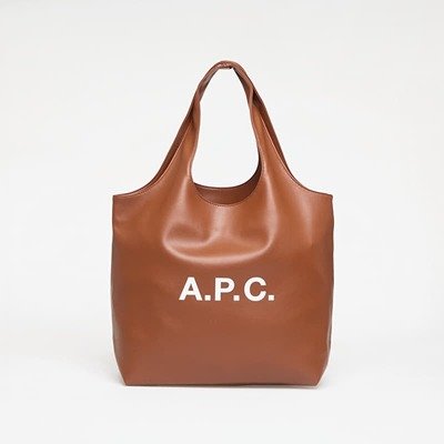 A.P.C. Tote Ninon 榛果色托特包