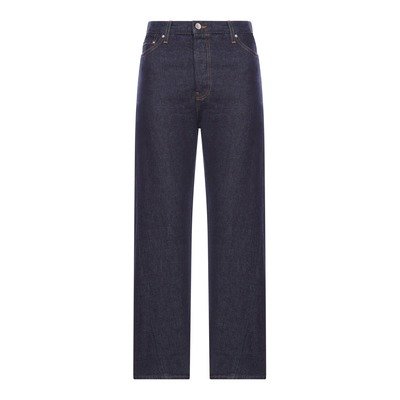 Toteme DEMIN JEANS WITH TWISTED SEAMS