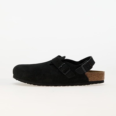Birkenstock Tokio LEVE后绊穆勒鞋 Black