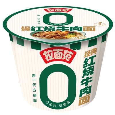 拉面范经典红烧牛肉面 122g