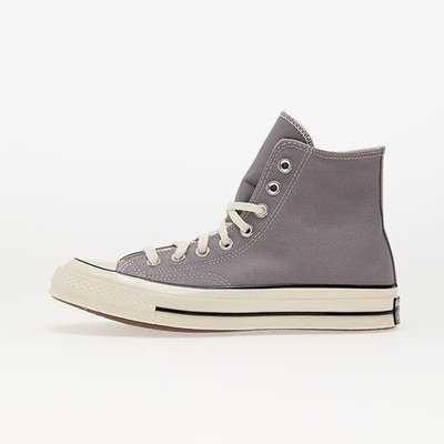 Converse Chuck 70 Hi灰紫色高帮帆布鞋｜1双