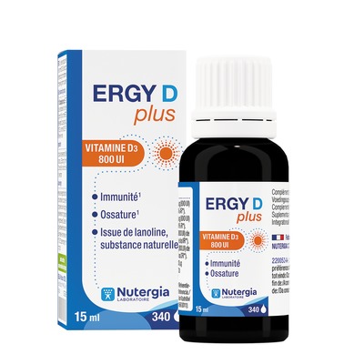 Nutergia Ergy D Plus,15ml