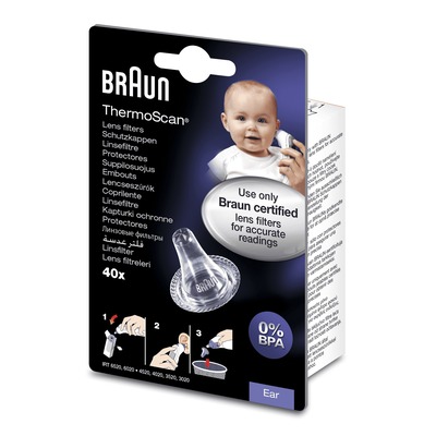 Braun ThermoScan 一次性耳套40个