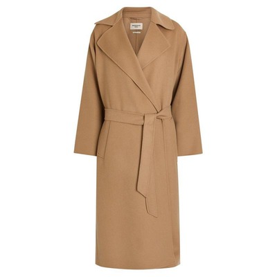Weekend Max Mara 系带羊毛大衣