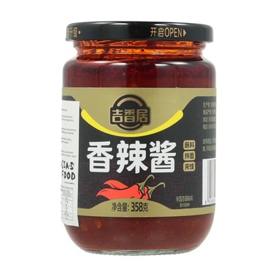 吉香居麻辣酱 358g