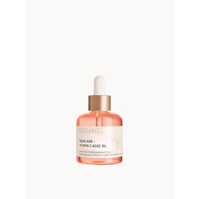 Biossance角鲨烷维C玫瑰油30ml