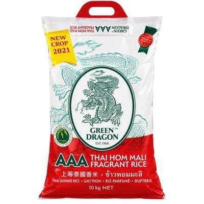 Green Dragon泰国茉莉香米10kg