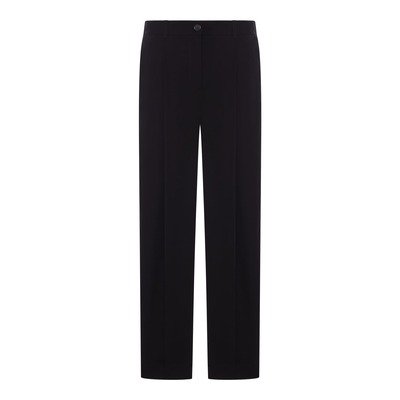Toteme SINGLE-PLEATED COTTON TROUSERS