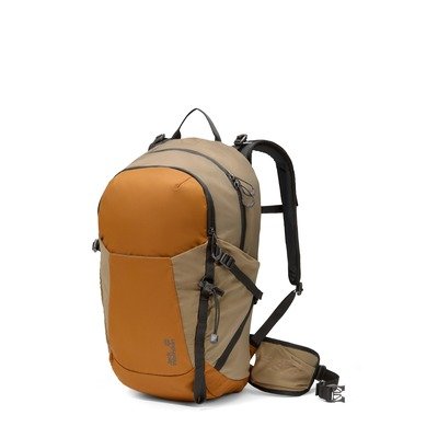 Jack Wolfskin ECHOTREK SHAPE S-L登山包25L｜秋叶棕