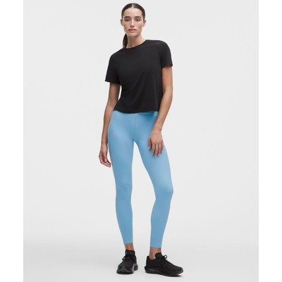 lululemonFast and Free六口袋紧身裤28英寸 Dreamy Blue
