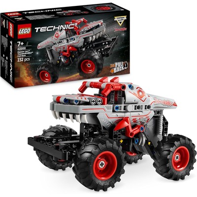 LEGO 乐高 Technic 恐龙造型回力怪兽卡车 42200