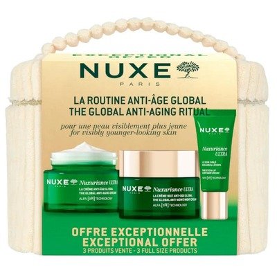 欧树Nuxuriance Ultra日霜50ml+晚霜50ml+眼霜15ml