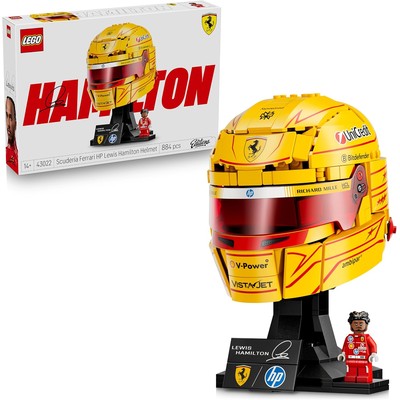 乐高 Editions Scuderia Ferrari HP helm van Lew