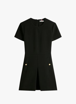 Tommy Hilfiger 短款百褶连衣裙